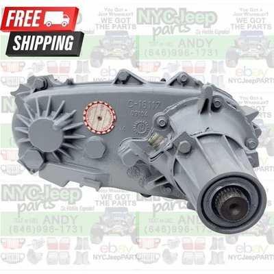 2.5 Manual 87-95 Jeep Wrangler YJ 231 Transfer Case 21 Spline Short AX5 4CYL - Image 1 of 4