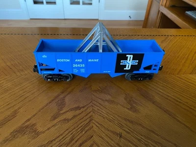 Tolva rompehielos Lionel 626435 Boston & Maine (B&M) (calibre 0) Foto 1 de 4