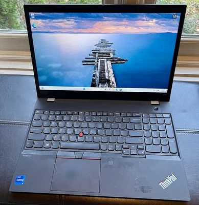 Lenovo ThinkPad P15s Gen 2 FHD i7-1165G7 2.80GHz 32GB 1TB SSD T500 w 充电器 — 第 1/4 张图片