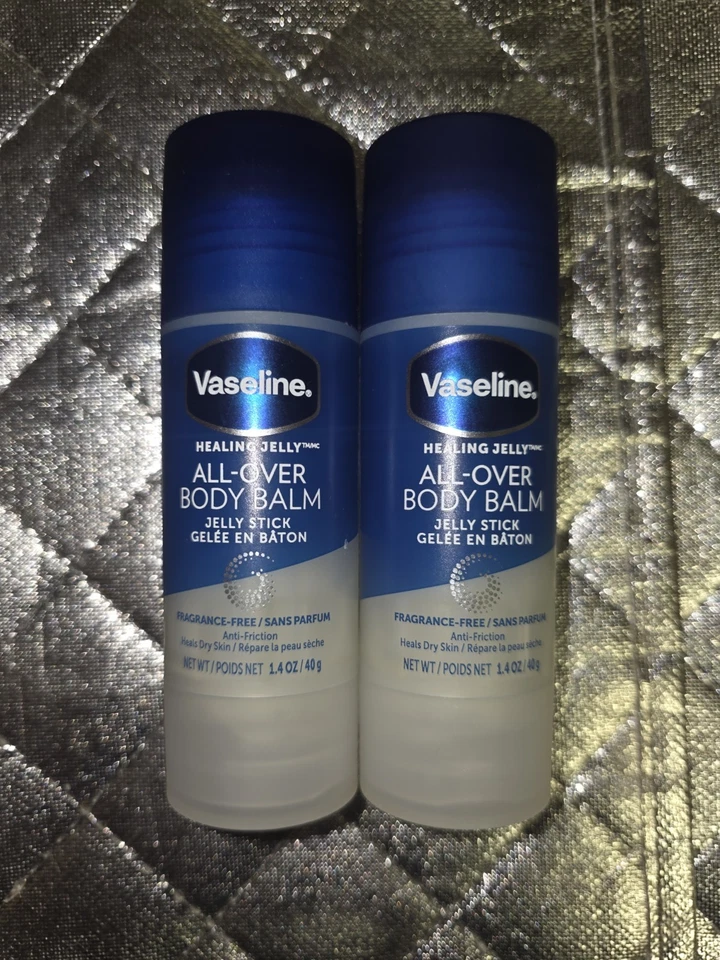 Bálsamo corporal de vaselina curativa para gelatina en barra de 1,4 oz lote de 2 Foto 1 de 1
