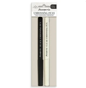 Stamperia CREATE HAPPINESS - CHRISTMAS PLUS - EMBOSSING PENS - - Picture 1 of 1