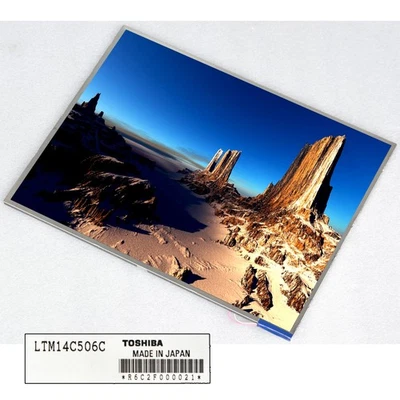 TOSHIBA LTM14C506C DISPLAY MATRIX 1024x768 XGA TFT-LCD MATE CCFL 1x LÁMPARA M1055 Foto 1 de 3