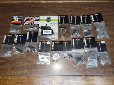 LOTE PIEZAS BATERÍA YAMAHA MAPEX GIBRALTAR Foto 1 de 4