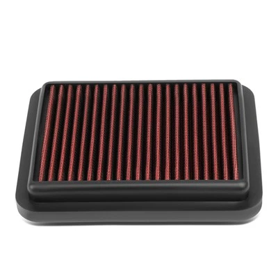 For 2014-2020 Honda Accord 2.0L Durable Drop-In Dry Engine Panel Air Filter Red - Image 1 of 4