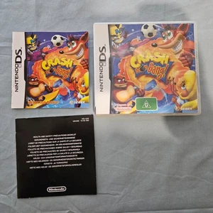 Crash Boom Bang! (Nintendo DS, PAL) Completo CIB Probado - Imagen 1 de 7