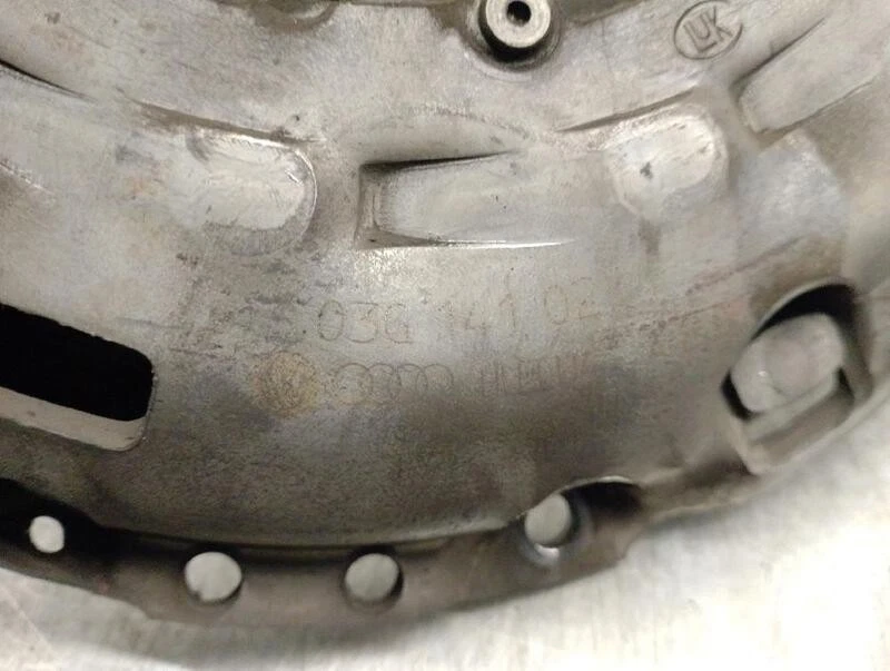 022141031S kit embrague para AUDI A3 (8P1) 2.0 TDI 16V 2003 5377626 - Imagen 1 de 4