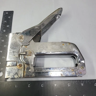 Vintage Swingline #800 Heavy Duty Tacker Stapler - Staple Gun Powerful Works T1 - Image 1 of 4