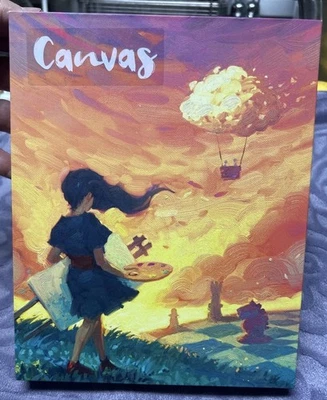 Canvas - Board Game By R2i Games NEW OPEN BOX - Image 1 of 4