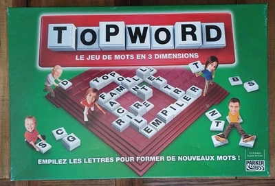 Jeu De Sociéte Topword Parker 2004 TBE - Photo 1/4
