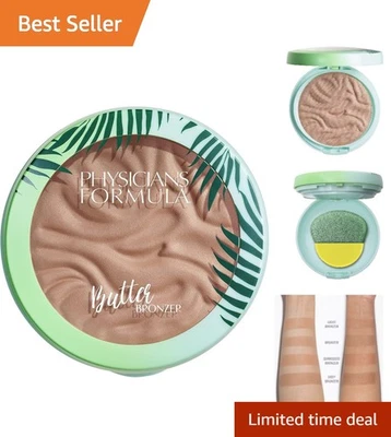 Ultra-Luxurious Murumuru Butter Bronzer - Creamy, Moisturizing Finish 11g - Image 1 of 4
