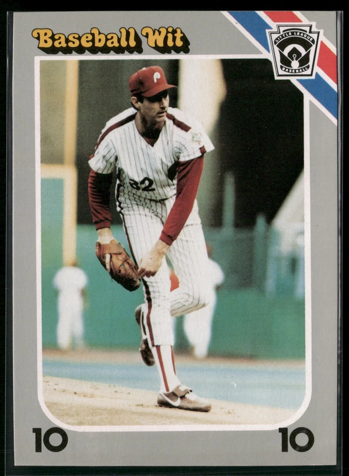 1990 Interpretive Marketing Baseball Wit #43 Steve Carlton - Image 1 of 2