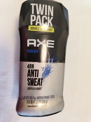 Desodorante AXE para hombres Phoenix menta y romero 2,7 oz 2 quilates cada lote de 2 paquetes Foto 1 de 4