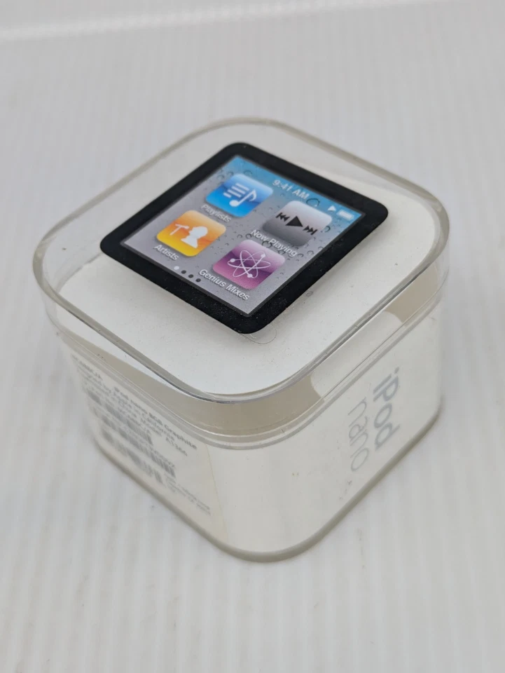 CASE ONLY | Apple iPod Nano | MC688 | 6th Generation - Image 1 of 4