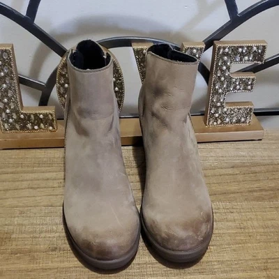 Botines Sorel Joan Of Arctic Wedge II para mujer en marrón ceniza talla 8,5 Foto 1 de 4