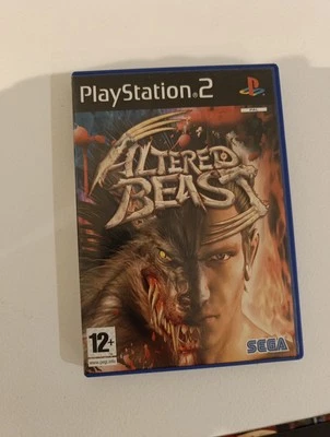 Altered Beast Sega PlayStation 2 PS2 UK PAL  Complete With Manual CIB - Image 1 of 3