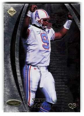 Collector's Edge Masters 1998 - Steve McNair #163 50 puntos/3000 engrasadores Foto 1 de 2