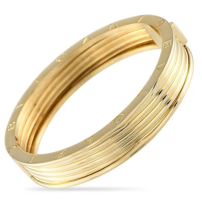 Pulseira de ouro amarelo 18K Bvlgari B.zero1 BV15-082125 - Imagem 1 de 4