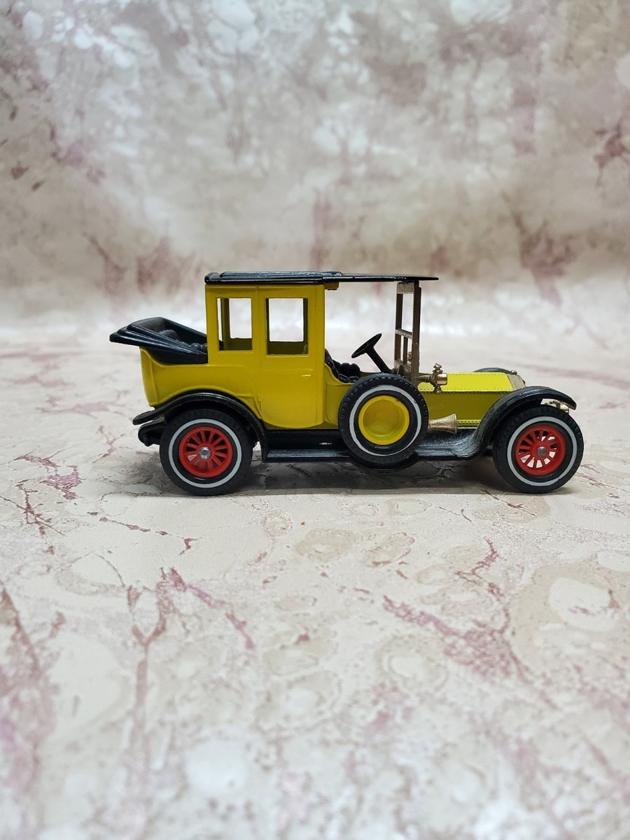 Matchbox Models of Yesteryear Rolls-Royce 1912 Vehicle Year