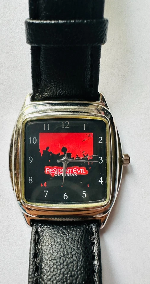 Reloj de pulsera raro Resident Evil Outbreak Capcom Foto 1 de 4