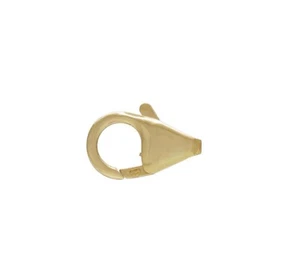 1pc 14k Gold Filled Lobster Clasp 7x12mm | Large Jewelry Findings Claw Hook - Picture 1 of 1