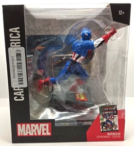 McFarlane Toys Marvel Captain America 1:10 Statue #100 OPEN BOX DAMAGED - Picture 1 of 17