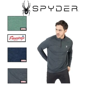 Spyder Active Men 1/4 Zip Pullover | F41 - Picture 1 of 9