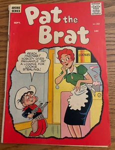Pat The Brat #22 1957 - Archie - Fumetto - Foto 1 di 4