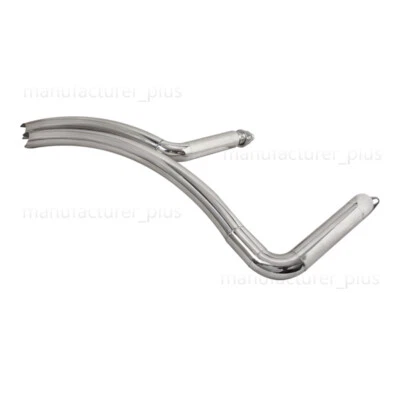 Выхлопная труба с двумя выпускными глушителями для Honda Shadow ACE 750 VT750 1997-2003 годов выпуска - Изображение 1 из 4