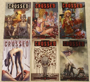 CROSSED - FAMILY VALUES #2 - 7 (2010) Set w variants NM (Avatar Press Comics lot - Picture 1 of 4
