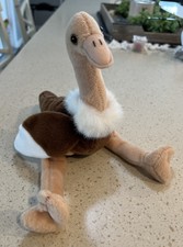 Ty Beanie Baby Stretch Ostrich Vintage 6.5 Inches 1997