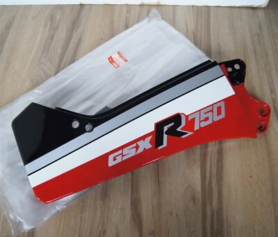 Suzuki gsxr 750 gsxr750 1986-87 cubierta trasera cubierta carenado panel 87 Foto 1 de 4