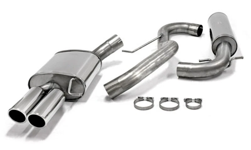 Sistema de acero inoxidable TA-Technix 2x80 mm VW Jetta III / Skoda Octavia 1Z sedán / combi - Imagen 1 de 1