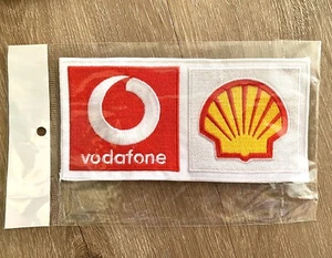 Ferrari F1 Shell / Vodafone Front Patch 15 1/2 cm x 7 1/2 cm Michael Schumacher - Picture 1 of 3