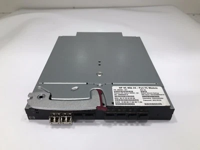 466482-B21 - HPE Virtual Connect 8Gb 24-Port FC Module c-Class 466484-001 - Image 1 of 4
