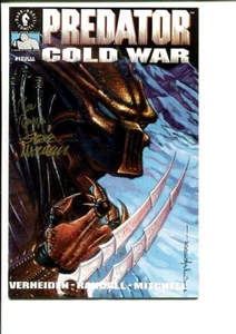 PREDATOR COLD WAR 1 NM + SIGNIERT VON RON RANDALL STEVE MITCHELL COA 1991 - Bild 1 von 3