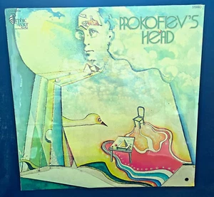 PROKOFIEV'S HEAD Music LP - Orphic Egg OES6906, NEW/SEALED - Picture 1 of 5