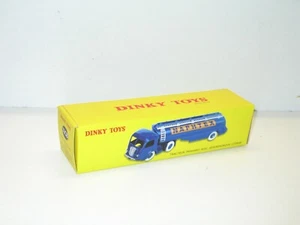 Dinky Toys Atlas Original, Only The Box Movic Panhard Tanker NAPHTEX - Picture 1 of 3