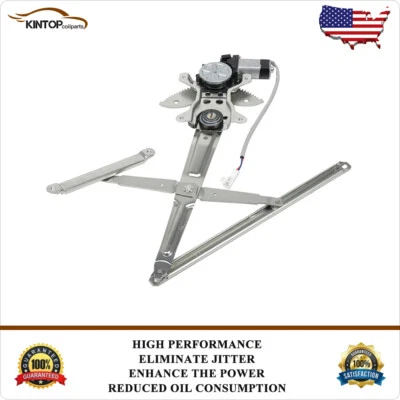 Regulador de ventana eléctrica con motor pasajero delantero derecho para Toyota Tundra 2000-2003 Foto 1 de 4