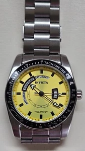 Reloj Hombre Invicta 6319 II Colección Acero Inoxidable Esfera Amarilla - Imagen 1 de 4