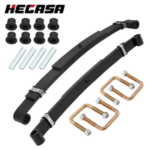 Resorte de hoja trasero para carro de golf para EZGO TXT 96-13 de alta resistencia con bujes y mangas - Imagen 1 de 14