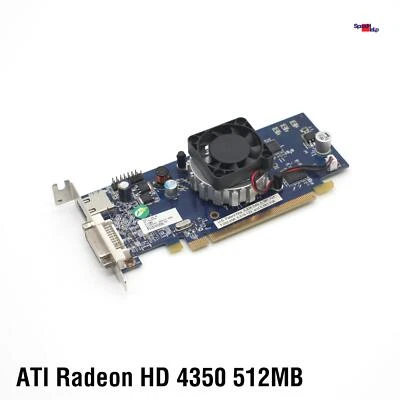 His Ati Radeon HD4350 512MB PCE-E Low Profile Video Card - Image 1 of 4