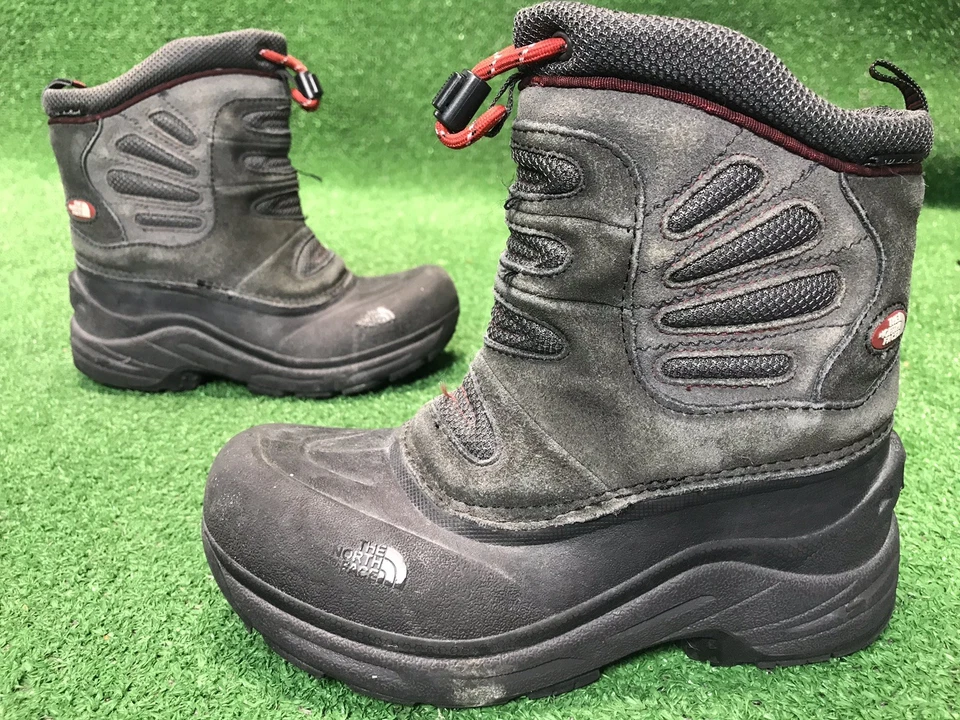 The North Face Heat Seeker 200G Senderismo Sendero Goma Botas para Nieve Jóvenes Niños EE. UU. 2 Foto 1 de 4