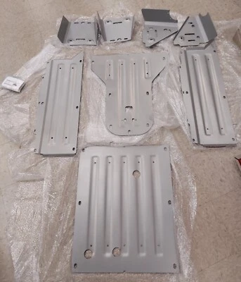 NOVO OEM KYMCO UXV 450 450i Skid Plate A Braços Kit Completo de Proteção Inferior - Imagem 1 de 4