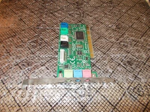 Dell Creative Labs Audio PCI CT5007 PCI Sound Card 0088GF - Zdjęcie 1 z 1