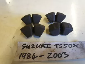 Suzuki TS50X HINTEN KETTENRADTRÄGER KISSEN ANTRIEBSGUMMIS 1984 bis 2003 TS50X - Bild 1 von 7