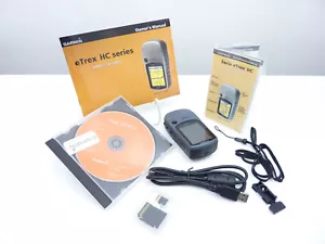 Original Garmin etrex HC Serie GPS Outdoor Navigationsgerät Fahrrad Wandern - Bild 1 von 4