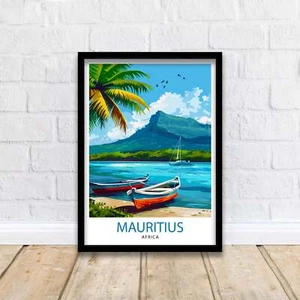 Mauritius Reiseposter Mauritius Poster - Bild 1 von 10