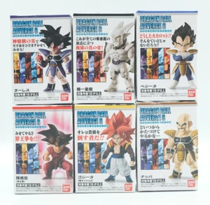 Bandai Dragon Ball Adverge 8 Juego Completo de 6 Gokou Vegeta - Imagen 1 de 13