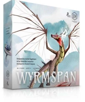 Wyrmspan Board Game from Stonemaier Games - New and Sealed - Image 1 of 4