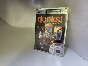 DUNKS NBA  MINI DISK DISC DVD STREET SERIES  NEW FACTORY SEALED #K8 - Picture 1 of 3